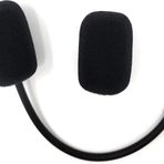 TNE Replacement Game Mic for SteelSeries Arctis 1 Headset 3.5mm Microphone Boom for all SteelSeries Arctis 1 PS4 Xbox One Computer PC Mac Gaming Headphones