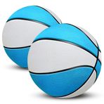 TNELTUEB Yüzme Havuzu Basketbol 2'li Paket, Yüzme Havuzu Basketbol Çemberleri ve Havuz Oyunları, Çocuklar için Mini Basketbol, Genç