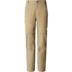 TNF0A7Z97PLX1 The North Face W Exploratıon Conv Reg Straıght Pant - E Kadın Pantolon - 36 - Krem