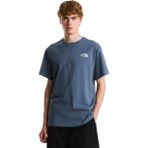 TNF0A8G9P0U31 The North Face M Retro Earth Relaxed Short Sleeve Tee-G Erkek T-Shirt Mavi