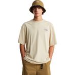 TNF0A8GA0DOM1 The North Face M Sun Oversıze Short Sleeve Tee-Graphıc Erkek T-Shirt Krem