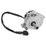 Tnfeeon Yüksek Torklu Düşük Hızlı 24V DC Motor, Sağlam Metal Muhafaza, Elektrikli Tekerlekli Sandalyeler Ve Scooterlar Için 250W 75 RPM, Sorunsuz Ve Güvenilir Ç