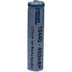 TNL 10440 400 Mah 3.7 Li-ion AAA Başlıksız Şarj Edilebilir Pil