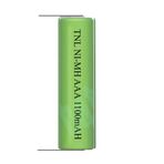 TNL 1100mAH AAA Ni-MH İnce Başlıksız Puntalı Pil
