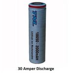 TNL 18650 30A Discharge 2000 Mah 3.7 Li-ion Başlıksız Şarjlı Pil