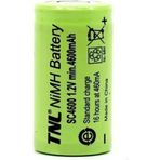 TNL 4600 Mah SC Boy Başlıksız RC Oyuncaklar İçin Ni-MH Pil