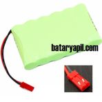 Tnl 7.2v 800mah Aaa İnce Pilli Ni-mh Şarjlı Pil Grubu