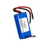 TNL 7.4v 2600mah Li-ion Pcb Elektronik Devreli Şarjlı Pil