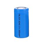 TNL CR123A 16340 3.7 V 1200 Mah Li-ion Başlıklı Pil