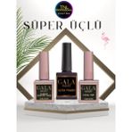 Tnl Exxtra Primer Rubber Base Extra Steel Top Coat Kalıcı Oje Protez Tırnak Jel Tırnak Set
