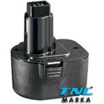 Tnl Marka Black&amp;decker A9252 12V Şarjlı Matkap Uyumlu Ni-Cd Batarya