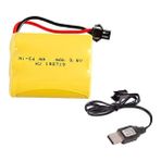 Tnl Oyucak Bataryası Siyah Soket ve USB Şarj Cihazı 3.6V 2700 Mah