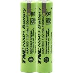 Tnl Philips Aquatouch AT620 /AT610 İçin 1100MAH 2.4V AAA İnce Pilli Traş Makinesi Pili Yüksek Performans