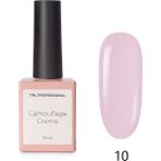 TNL Professional 10 ml No:10 Camouflage Creme Kalıcı Oje