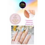 tnl professional Şeffaf Hamur Jel 3D Nonsticky Yapışkan Olmayan Jel Tırnak TasarımlarNail Art 3D Desen Kabartma