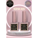 tnl professional Set Flexible Base Coat Ekstra Parlak Crystal Top Coat Gala Smart Kalıcı Oje Protez Jel Tırnak Seti