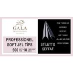 Tnl Protez Tips Stiletto 500 Lü Şeffaf