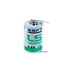 TNL Saft LS14250 İğne Ayak Puntalı 3.6V Lityum Şarj Olmayan Pil