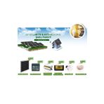 TNL Taşınabilir 12v Buzdolabı+TV+3 Lamba ve Cep Telefonu Şarj Güneş Enerji Sistemi