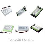 TNL Telematrix 9621P Otel Telefon Ni-MH 3'lü Grup Telsiz Telefon Pili
