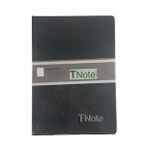 Tnote Ciltli 17x24 cm Çizgili Lacivert Not Defteri