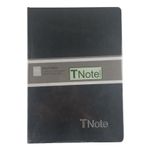 Tnote Ciltli 17x24 cm Kareli Lacivert Not Defteri