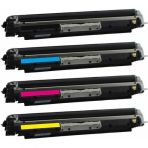 TNR HP 126A / CE310A, CE311A, CE312A, CE313A Renkli Set Muadil Toner