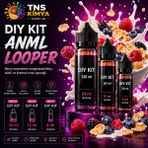 Tns Kimya Dıy Kit 30ML / 60ML / 120ML – Anml Looper - Premium Mix Gıda Aroması - 30 ml