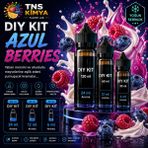 Tns Kimya Dıy Kit 30ML / 60ML / 120ML – Azul Berries - Premium Mix Gıda Aroması - 30 ml