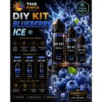 Tns Kimya Dıy Kit 30ML / 60ML / 120ML –blueberry Ice-Yaban Mersini Buz- Premium Mix Gıda Aroması - 60 ml