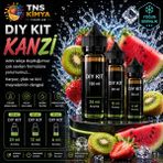 Tns Kimya Dıy Kit 30ML / 60ML / 120ML –kanzi- Premium Mix Gıda Aroması - 120 ml
