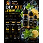 Tns Kimya Dıy Kit 30ML / 60ML / 120ML – Lemon Mint-Limon Nane-Premium Mix Gıda Aroması - 120 ml