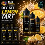 Tns Kimya Dıy Kit 30ML / 60ML / 120ML – Lemon Tart -Premium Mix Gıda Aroması - 120 ml