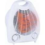 Tntech Elektrikli Fanlı Isıtıcı 2000W İç Mekan Kullanımı için Güvenlik Özellikleri ile Beyaz