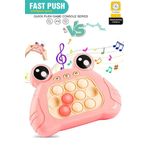 Tntech Fash Push Sesli Işıklı Popit Yeni Trend Oyuncak Pembe