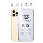 Tntech İphone 12 / 12Pro Uyumlu Tam Kapatan Ekran Koruyucu Tamperli Kırılmaz Cam