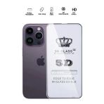 Tntech İphone 14 Pro Uyumlu Tam Kapatan Ekran Koruyucu Tamperli Kırılmaz Cam