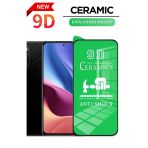 Tntech Xiaomi Redmi K40 Pro Uyumlu Tam Kapatan Esnek Seramik Ekran Koruyucu Kırılmaz Cam