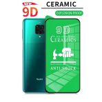 Tntech Xiaomi Redmi Note 9 Pro Uyumlu Tam Kapatan Esnek Seramik Ekran Koruyucu Kırılmaz Cam