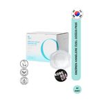 tntnmoms Tntnmom's Zero Sap Vegan Nursing Pads | %100 Doğal Polimersiz Emici Göğüs Pedi | Emzirme Pedi