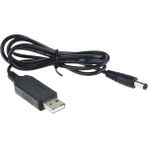 To 12V Kablolu Voltaj Yükseltici USB 700MA Adaptör Soket Modem