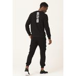 To Cosmos To Cosmos Basic Sweatshirt Non-Fiction Baskılı Siyah Unisex, Xl
