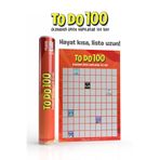 To Do 100, Ölmeden Önce Yapılacak 100 Şey, Kazı Kazan Poster, Premium Kalite, Koruyucu Kaplama