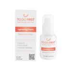 TO DO FIRST Cilt Beyazlatıcı Krem Genital Bölge,yüz,koltuk Altı,diz Ve Dirsek Niacinamide Arbutin Leke Krem