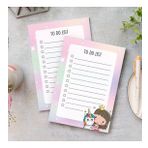 To Do List - Unicorn And Princess Not Defteri