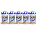 To-Fita Japon Tipi Kürdan 5’li Set Kapaklı Hijyenik Kürdan Kutusu Ahşap Kürdan Pratik Kullanım