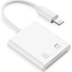 To Sd Card Camera Reader Kablo iPhone 11 12 13 14 Uyumlu Sd Micro Sd Kart Okuyucu Kablo Adaptör