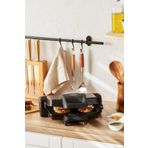 Toastbuster 1337h 4 Ekmekli Tost Makinesi Siyah