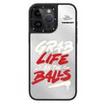 Tobias Fonseca iPhone 15 Pro Uyumlu Mirror Kılıf