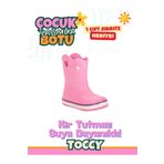 TOCCY Eva Yağmur Çizmesi-çocuk Yağmur Botu-bot & Çizme